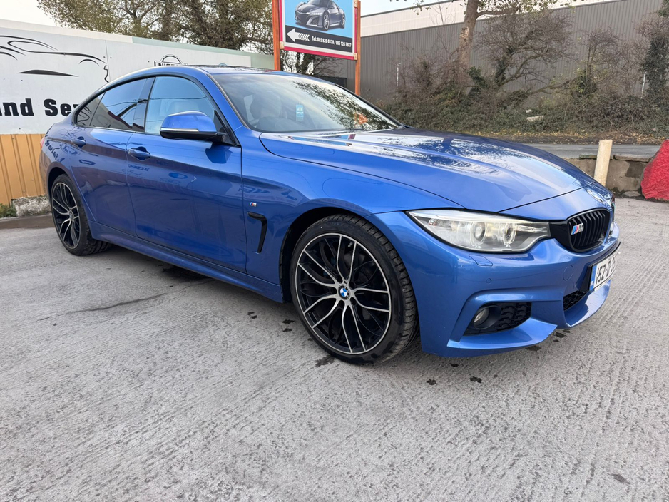 Used BMW 4 Series 2015 in Dublin