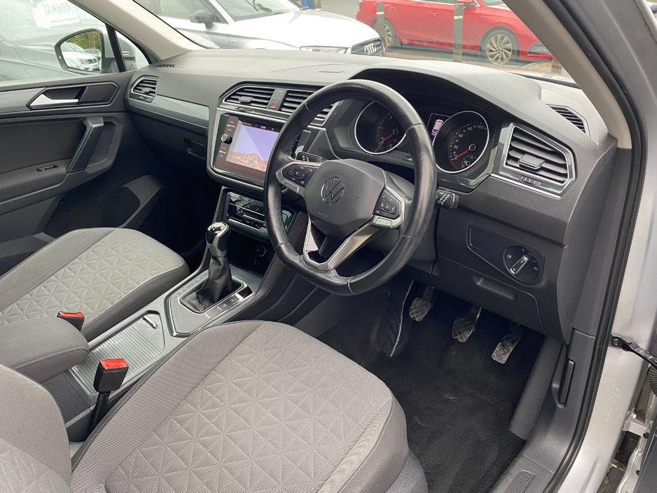 2021 Volkswagen Tiguan 2L Diesel For Sale Images