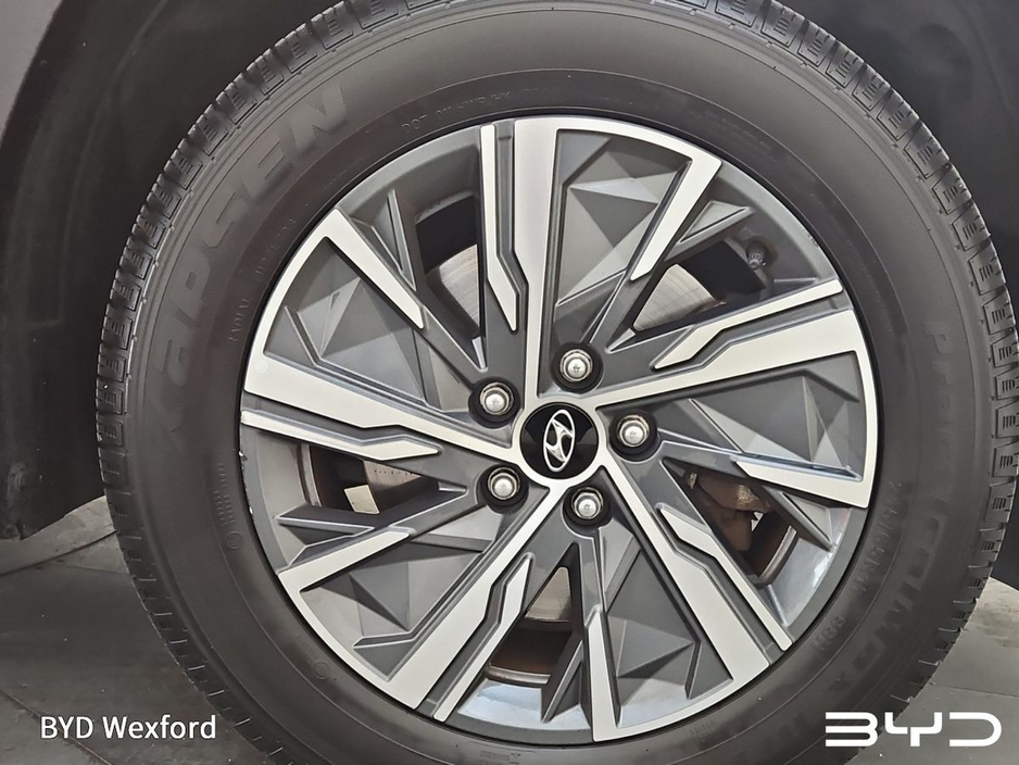 2021 Hyundai Tucson 1.6L Petrol Hybrid For Sale Images