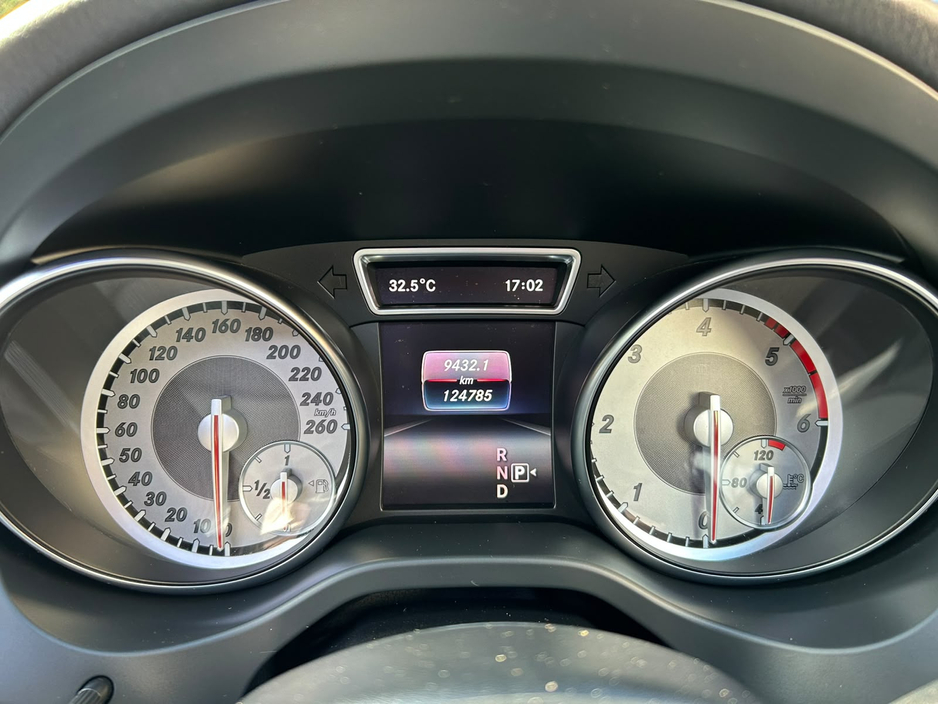 2016 Mercedes-Benz CLA Class 2.1L Diesel For Sale Images