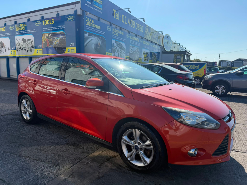 2012 Ford Focus 1.6L Petrol For Sale Images