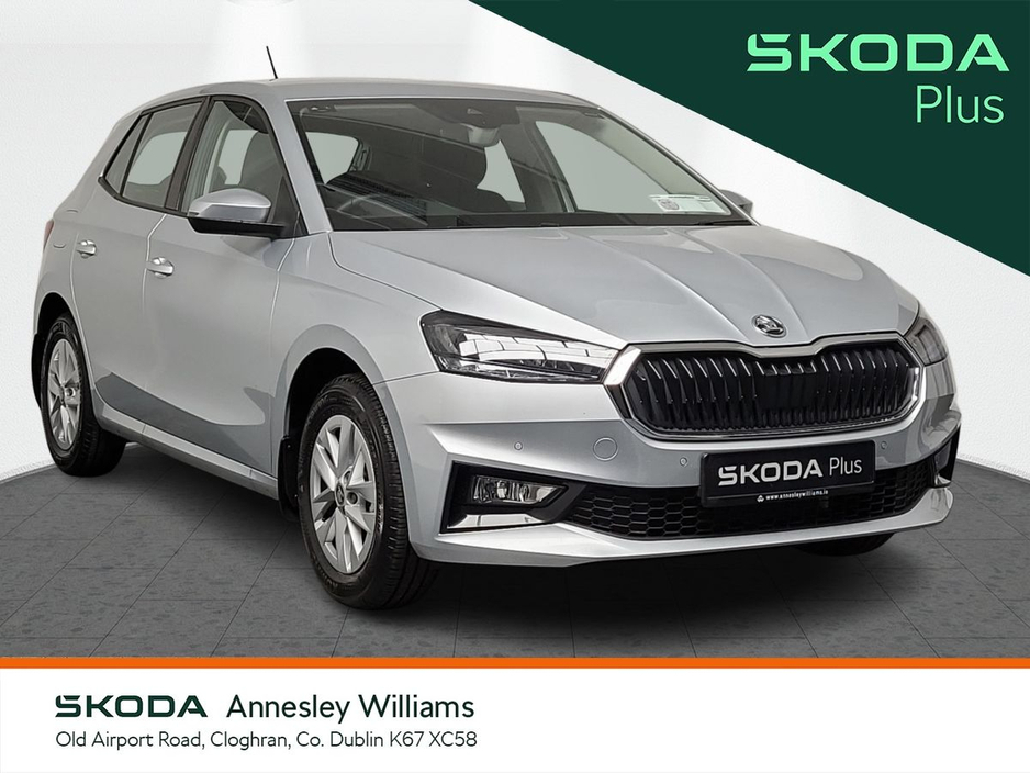 Skoda Fabia Selection 1.0Tsi 95Bhp