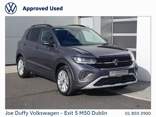 2026 VOLKSWAGEN T-CROSS T-CROSS 1.0 TSI M5F 95HP - €500 DEPOSIT CONTRIBUTION ON ME!
