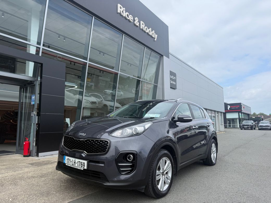 2017 Kia Sportage