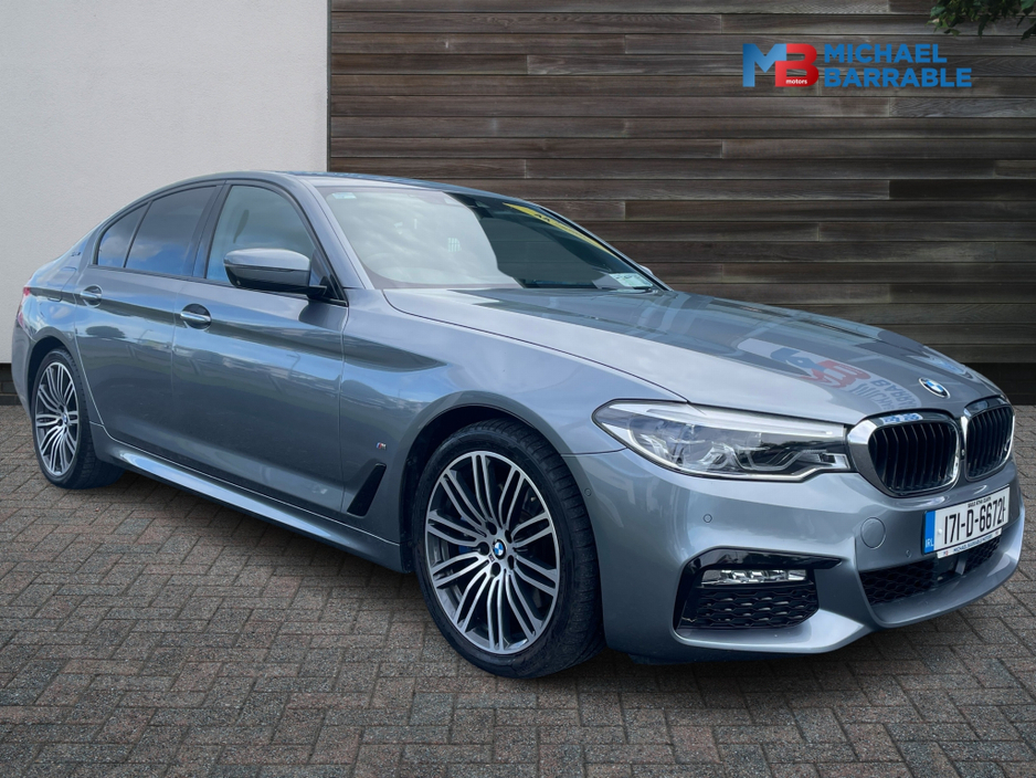 Used BMW 5 Series 2017 in Dublin