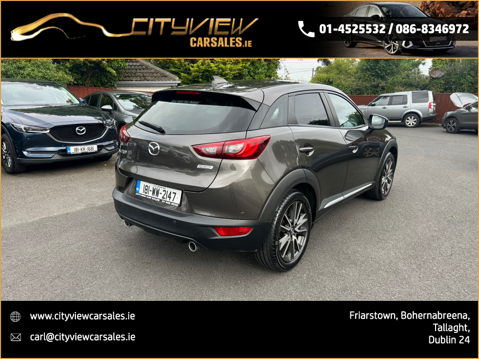 2018 Mazda CX-3 1.5L Diesel For Sale Images