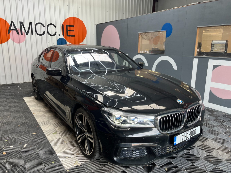 Used BMW 7 Series 2017 in Dublin