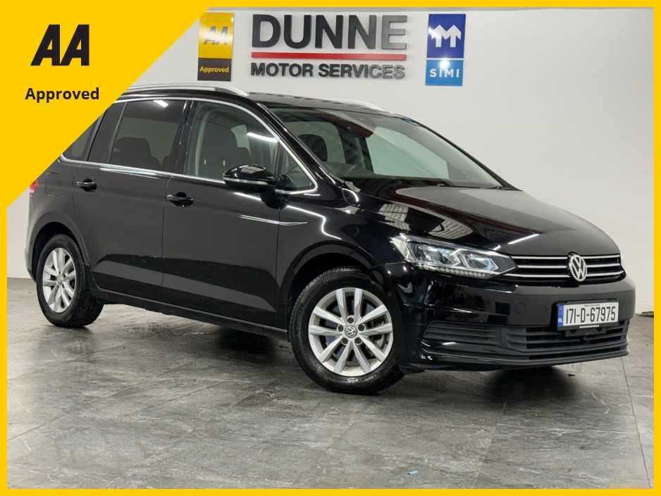 Used Volkswagen Touran 2017 in Dublin