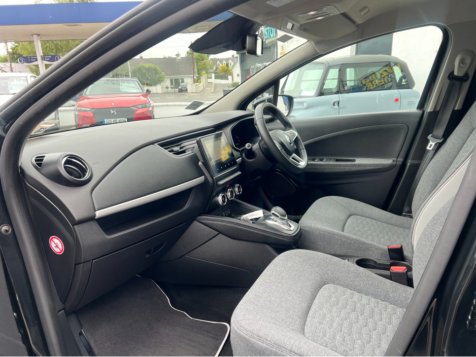 2021 Renault Zoe ElectricL Electric For Sale Images