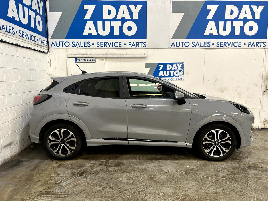2022 Ford Puma 1L Petrol Hybrid For Sale Images