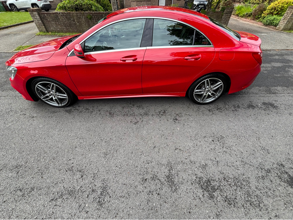 2018 Mercedes-Benz CLA Class 1.5L Diesel For Sale Images