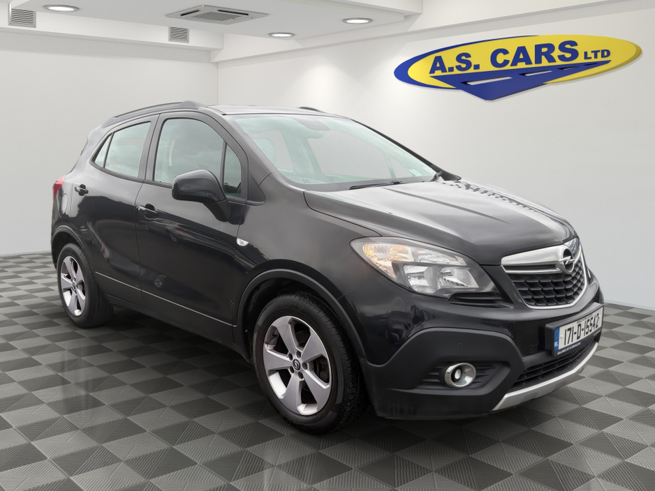 Opel Mokka SC 1.6 CDTI ** TINY MILEAGE IRISH CAR ** 2 KEYS ** BEST AVAILABLE ** — thumbnail 2