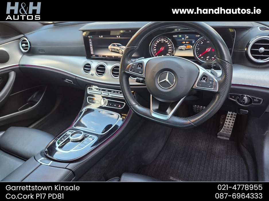 2018 Mercedes-Benz E Class 2L Diesel For Sale Images