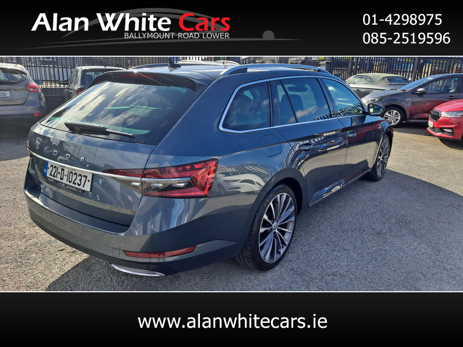 2022 Skoda Superb 2L Diesel For Sale Images