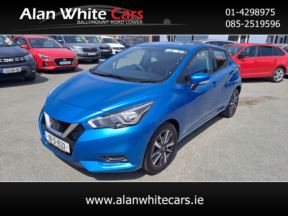 2019 Nissan Micra 1.0L Petrol For Sale Images