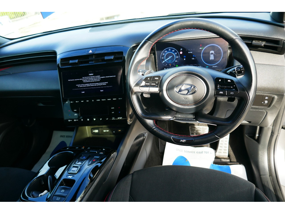 2023 Hyundai Tucson 1.6L Petrol Plug-in Hybrid For Sale Images