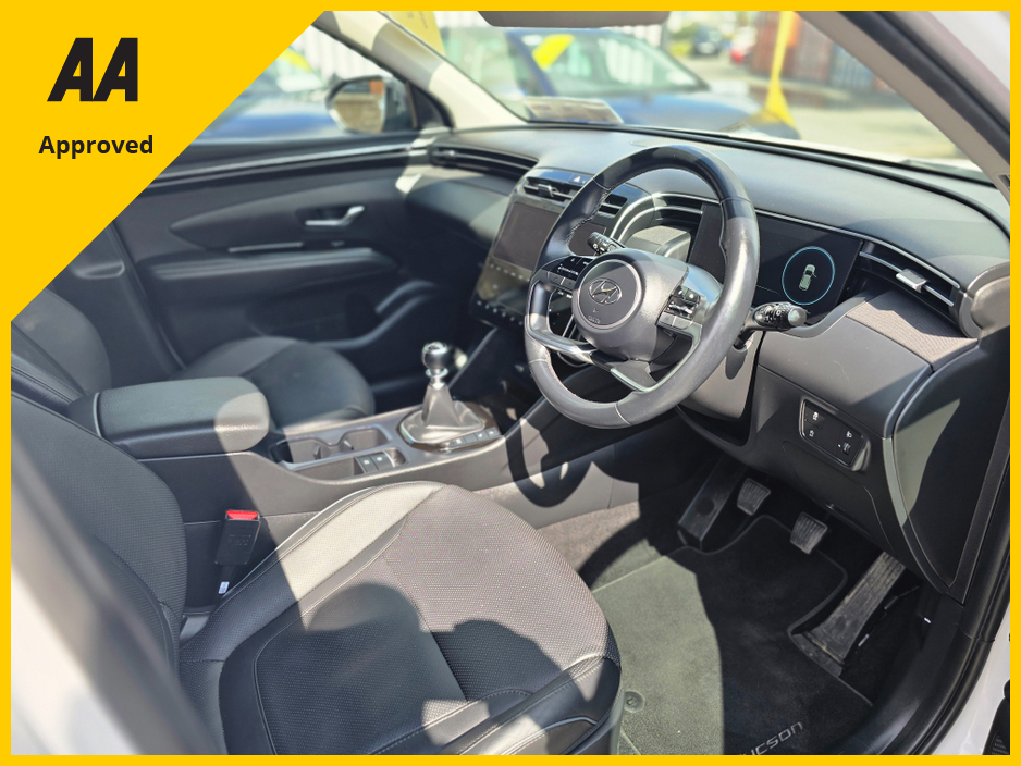 2021 Hyundai Tucson 1.6L Diesel For Sale Images