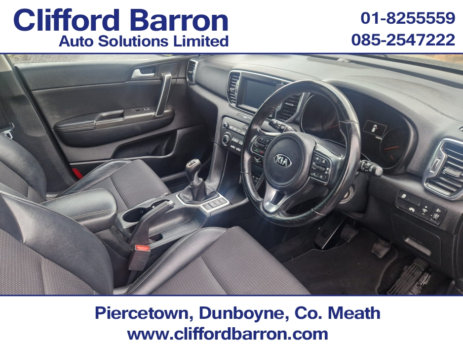 2017 Kia Sportage 1.7L Diesel For Sale Images