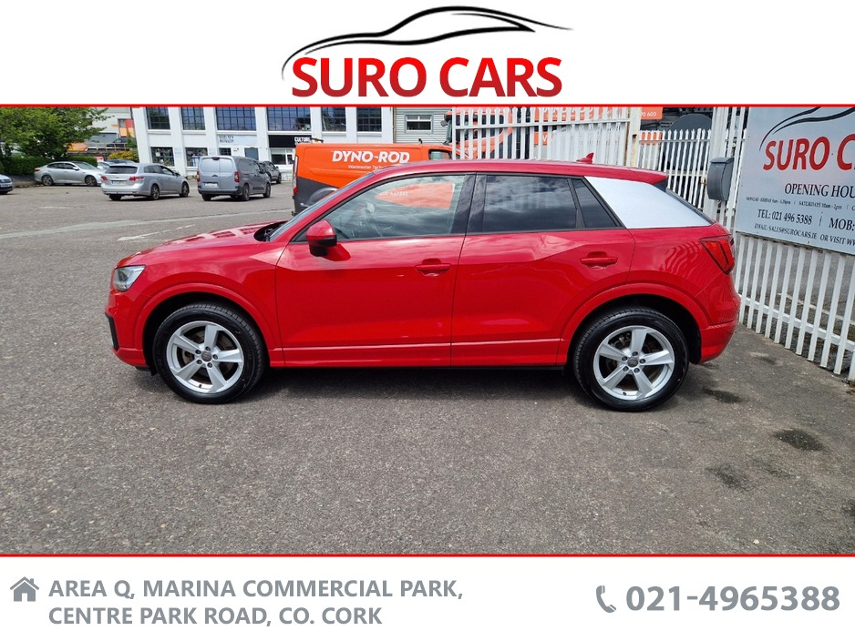 2017 Audi Q2 1L Petrol For Sale Images