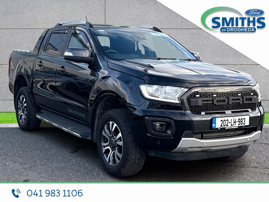 Used Ford Ranger 2020 in Louth