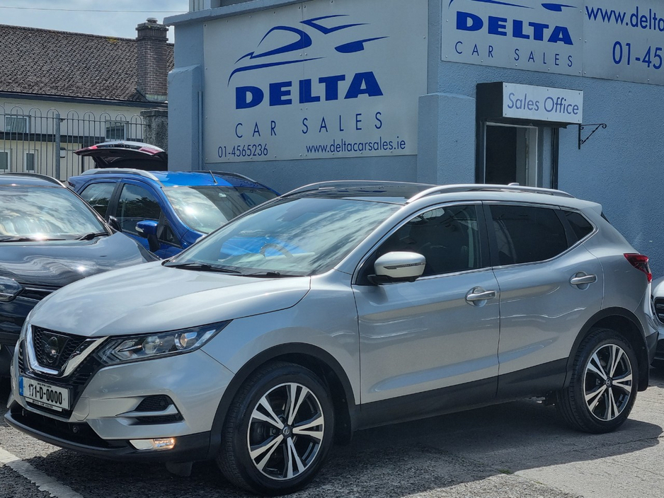 Used Nissan Qashqai 2017 in Dublin