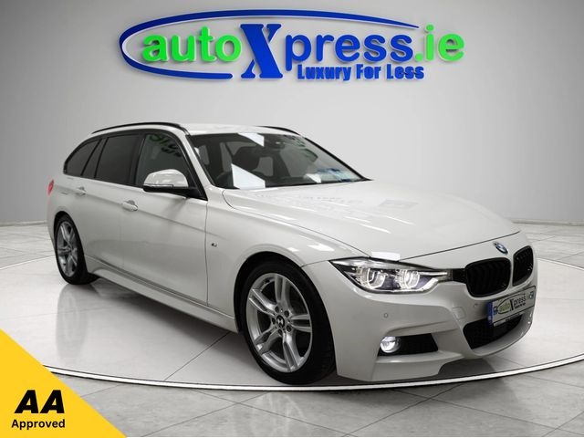 2018 BMW 3 SERIES 320 D TOURING M-SPORT Automatic, Reversing camera