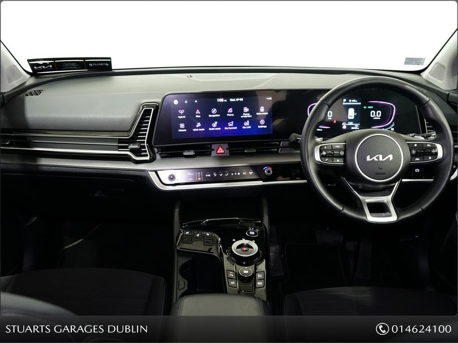 Kia Sportage 1.6 HYBRID — thumbnail 4