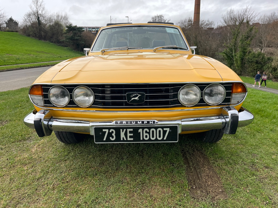 1973 Triumph Stag 3L Petrol For Sale Images