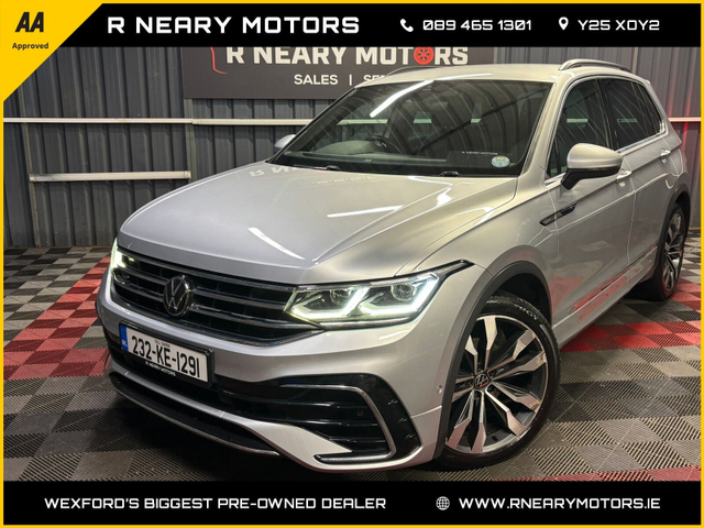 2023 VOLKSWAGEN TIGUAN 2.0 TDI 150HP R-Line DSG