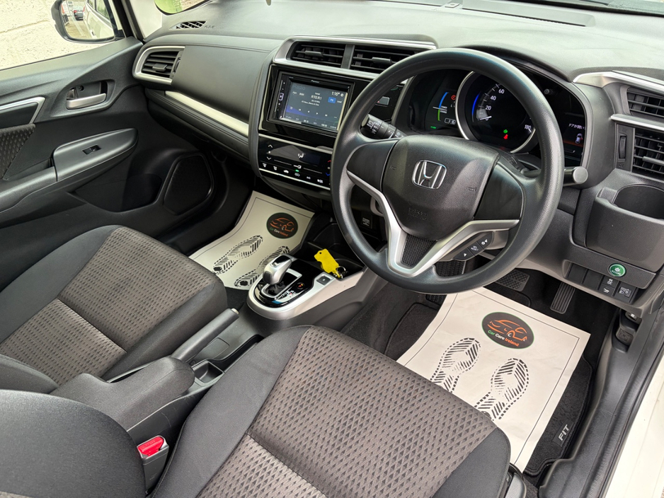 2017 Honda Fit 1.5L Petrol Hybrid For Sale Images