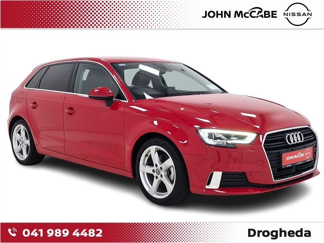 2018 AUDI A3 Sportback 1.4 TFSI SPORTBACK AUTO 5DR *RETAIL PRICE €22,950 - €2,000 SCRAPPAGE* FLEXIBLE FINANCE OFFERS AVAILABLE