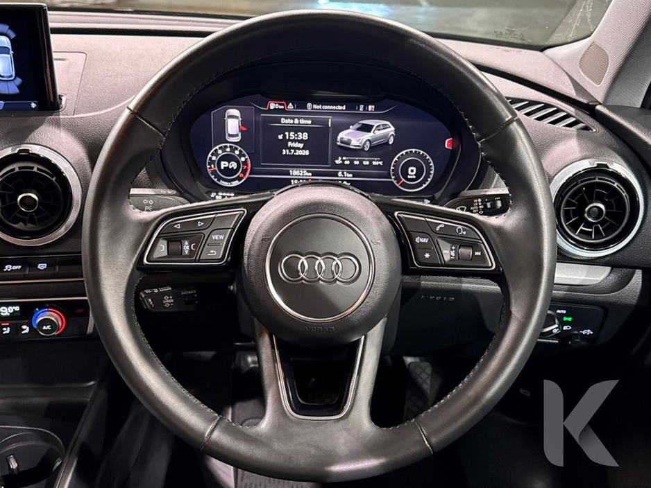 Audi A3 1.4 TSI AUTOMATIC - FACTORY ALLOYS - CRUISE CONTROL — thumbnail 15