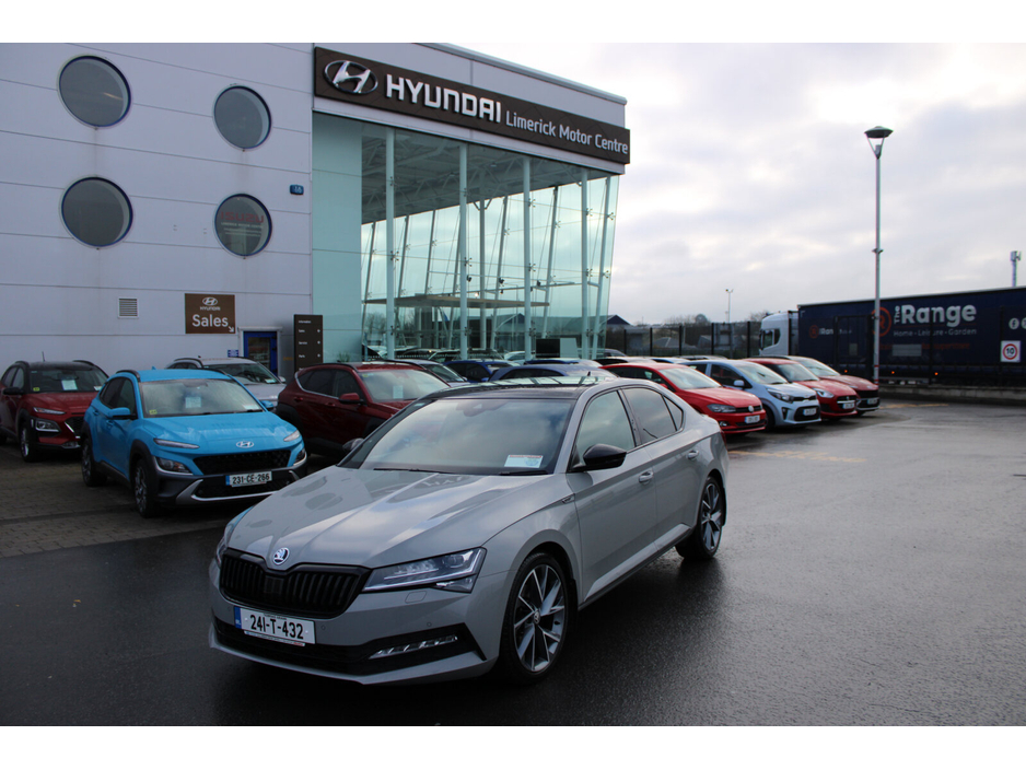 2024 Skoda Superb