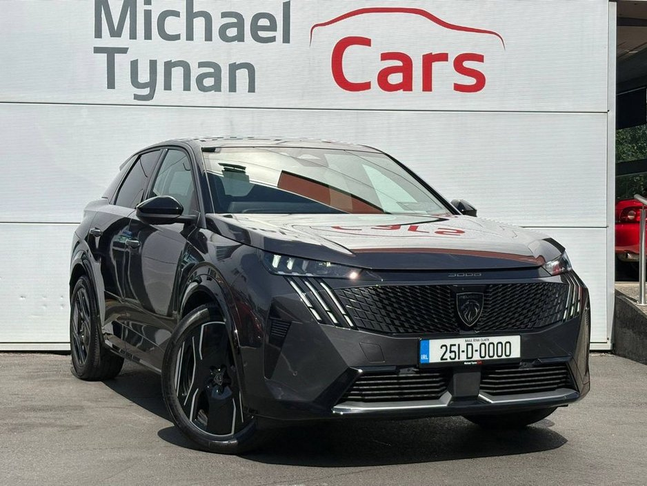 Used Peugeot 3008 2025 in Dublin