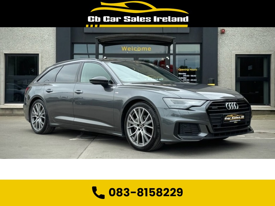 Audi A6 S LN BLK 40TDI MHEV AVANT TDI QUATTRO LINE EDITION BLACK