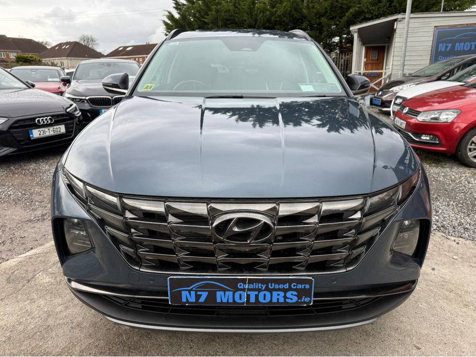 2022 Hyundai Tucson 1.6L Diesel Hybrid For Sale Images