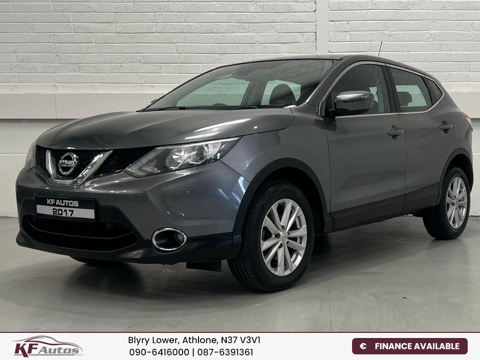 2017 Nissan Qashqai For Sale Images