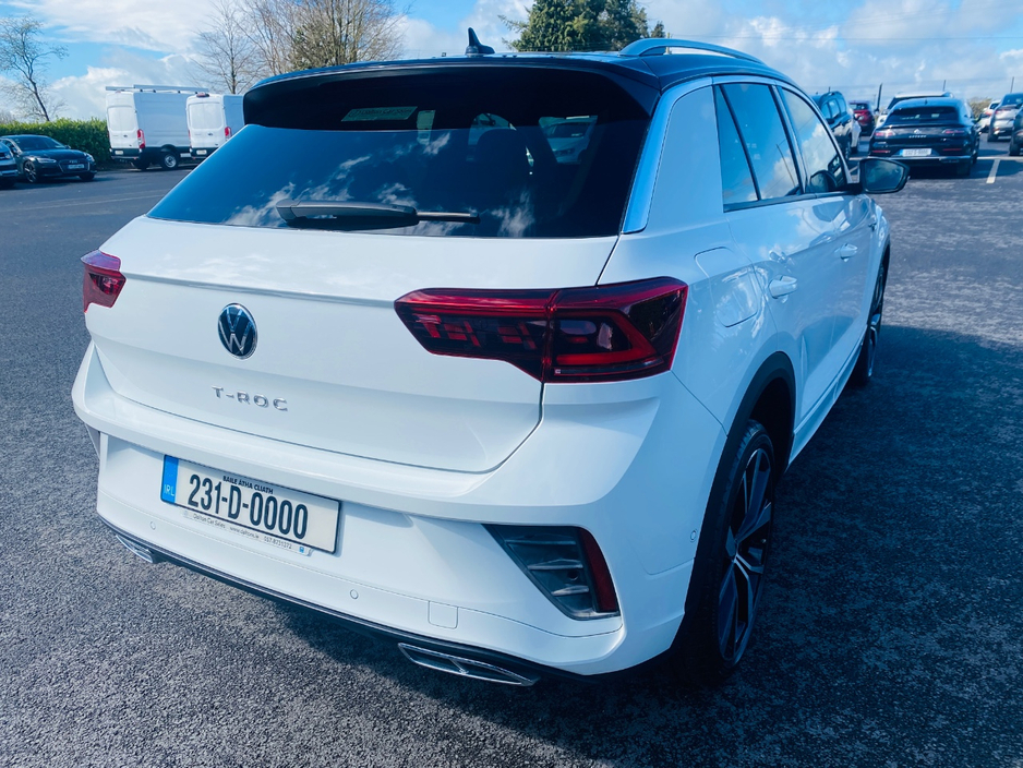 2023 Volkswagen T-Roc 2L Diesel For Sale Images