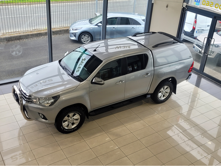 2018 Toyota Hilux 2.4L Diesel For Sale Images