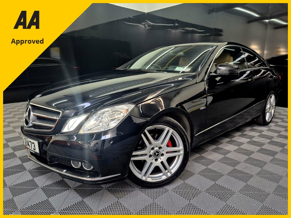 2010 Mercedes-Benz E Class