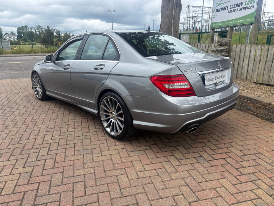 2014 Mercedes-Benz C Class 2.1L Diesel For Sale Images