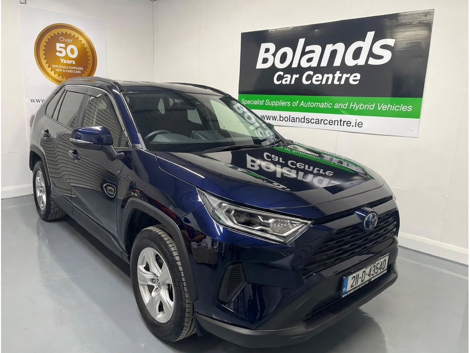2021 Toyota Rav4 2.5L Petrol Hybrid For Sale Images