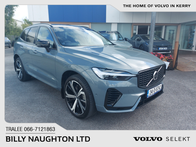 2024 VOLVO XC60 T6 PHEV ULIMATE DARK AWD