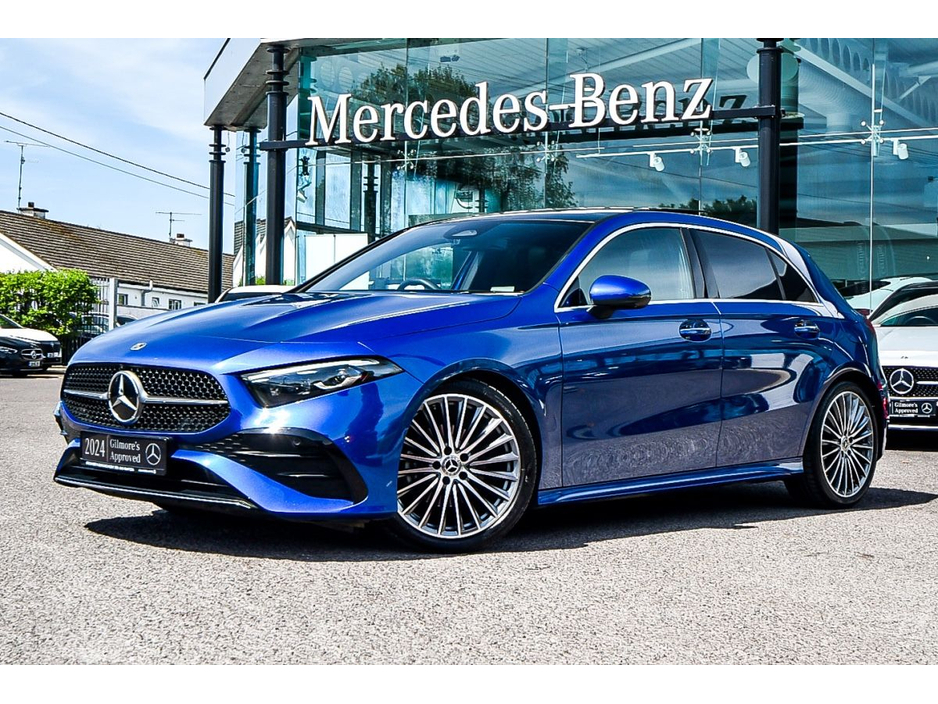 Mercedes-Benz A Class A200d AMG Premium Plus Auto