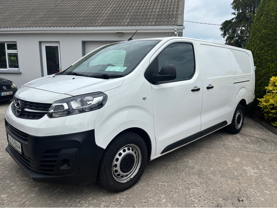 2021 Opel Vivaro 1.5L Diesel For Sale Images