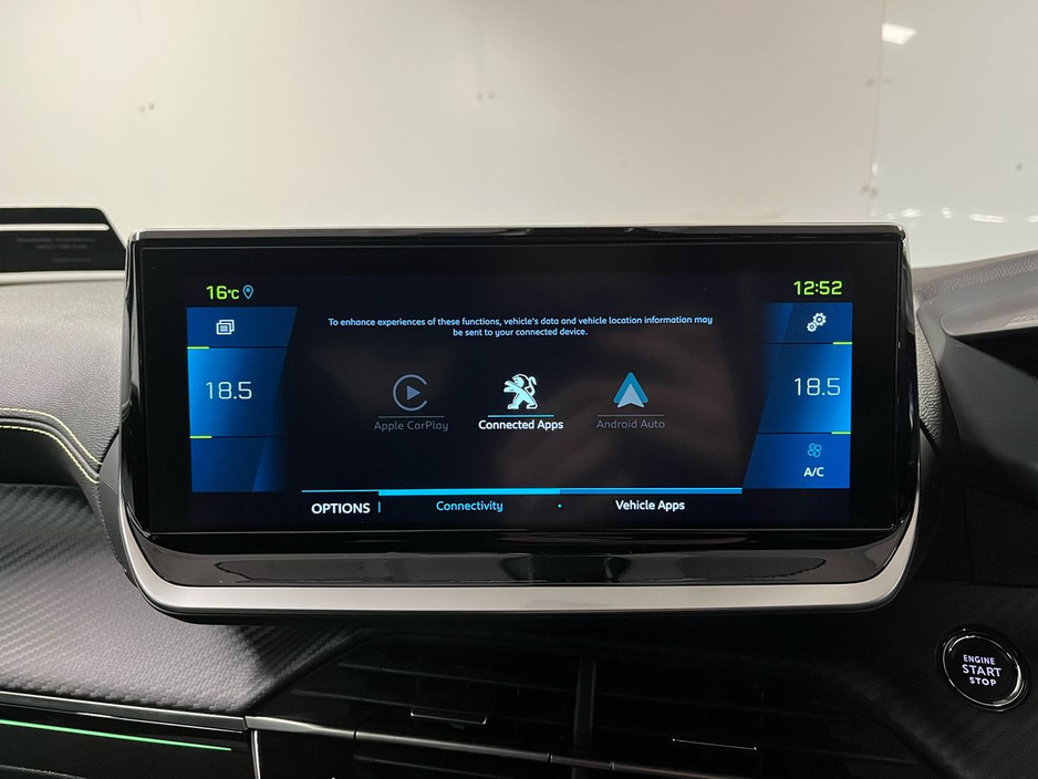 Peugeot 2008 GT EV 50kWh 136BHP - Reversing Camera - Sat Nav - Hheated Seats - Climate Control - Cruise Control - Keyless Start - Apple CarPlay/Android Auto — thumbnail 17