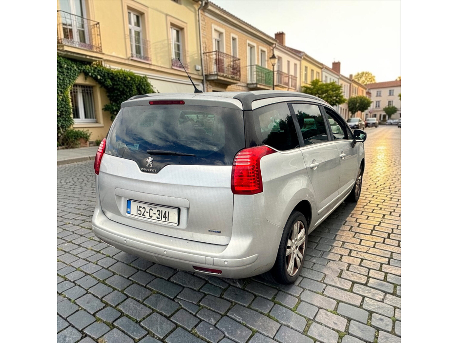 2015 Peugeot 5008 1.6L Diesel For Sale Images