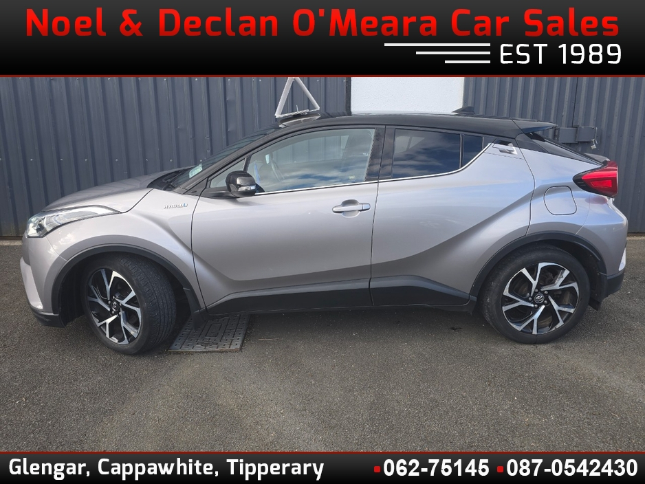 2017 Toyota C-HR 1.8L Petrol Hybrid For Sale Images