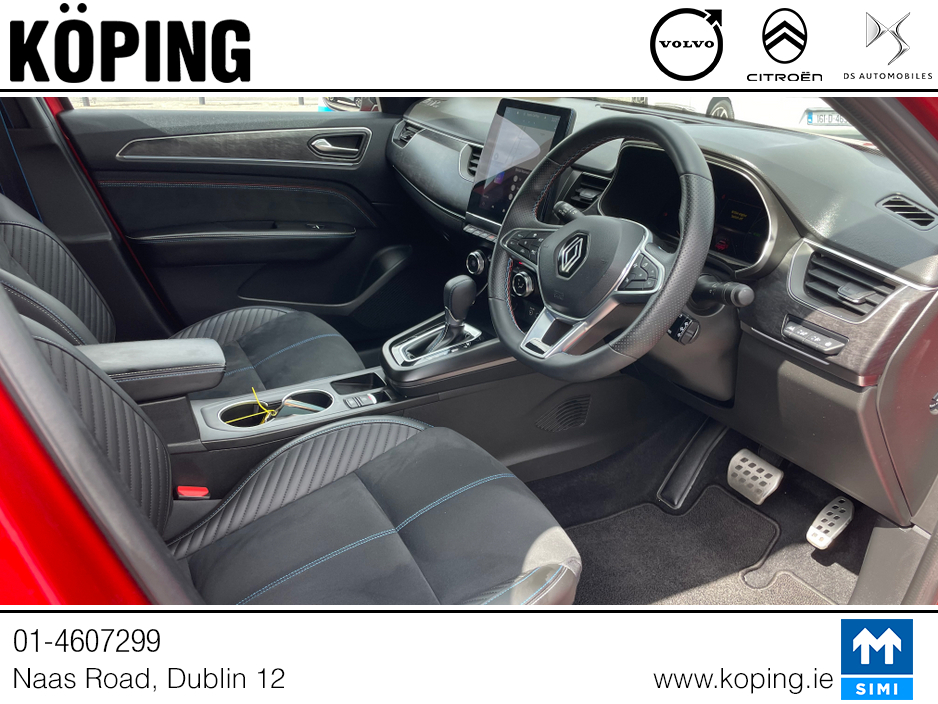 2024 Renault Arkana 1.6L Petrol For Sale Images