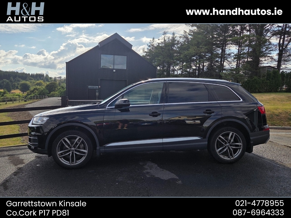 2016 Audi Q7 3L Diesel For Sale Images